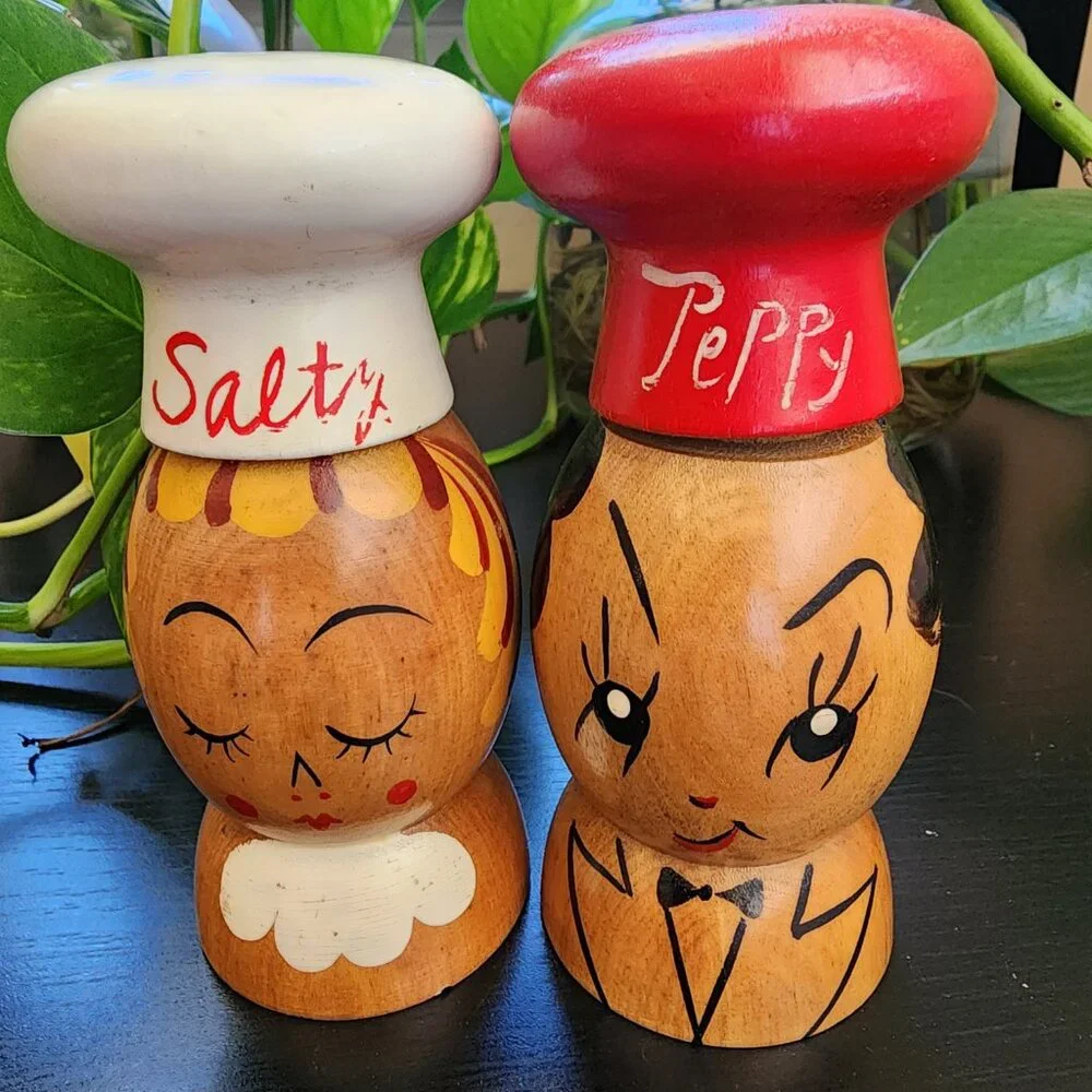 Woodpecker Woodware vintage salty